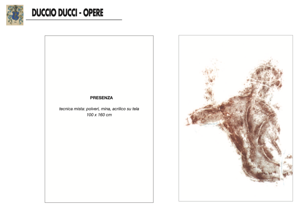 Presenza - Duccio Ducci Designer Artista