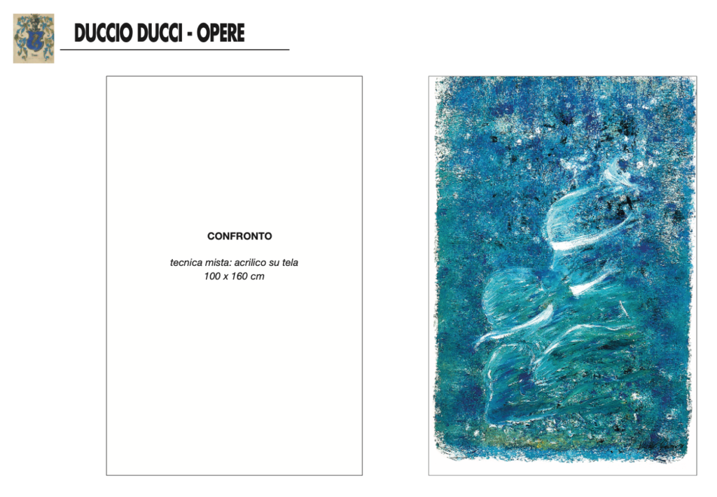Confronto - Duccio Ducci Designer Artista